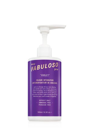 ПИГМЕНТ-ГЕЛЬ ФИОЛЕТОВЫЙ EVO FABULOSO COLOUR INTENSIFIER VIOLET 500 ML