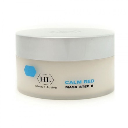 Holy land CALM RED Calming Mask step B успокаивающая маска 250мл