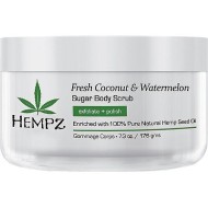 Hempz Скраб для тела "Кокос и Арбуз", Fresh Coconut&Watermelon Sugar Body Scrub 176 гр