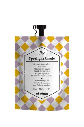 Маска-суперблеск для волос Davines The Spotlight Circle 50 мл