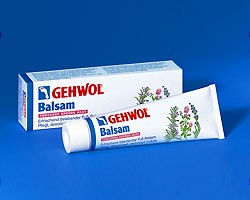 Gehwol Balm Dry Rough Skin 125 мл Тонизирующий бальзам Авокадо для сухой кожи Геволь