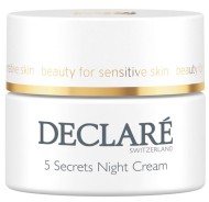 Declare Ночной восстанавливающий крем «5 секретов» Secrets Night Cream 50 мл 