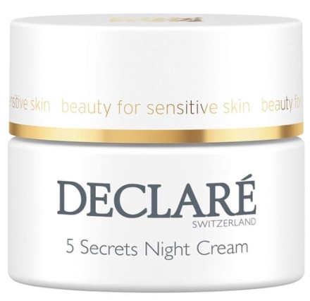 Declare Ночной восстанавливающий крем «5 секретов» Secrets Night Cream 50 мл 