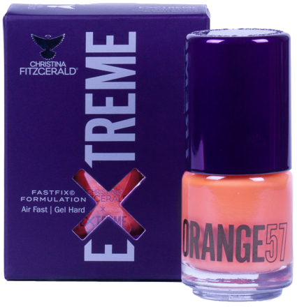 CHRISTINA FITZGERALD - ORANGE 57 EXTREME Лак для ногтей