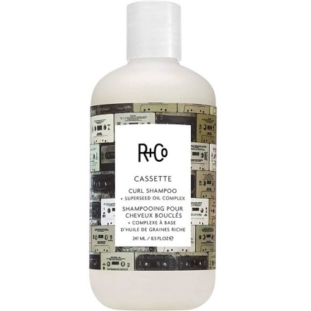 КАССЕТА шампунь для вьющихся волос с комплексом масел 241 ml /CASSETTE Curl Shampoo 241 ml