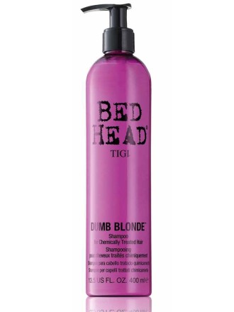 BED HEAD TIGI Colour Combat Dumb Blonde Шампунь для блондинок 400 мл.