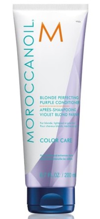 Moroccanoil Тонирующий кондиционер с фиолетовым пигментом для волос 200 мл  