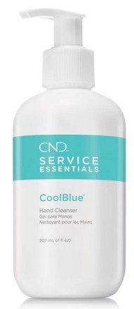 Cnd Service Essentials Cool Blue 207 мл Очищающий лосьон для рук