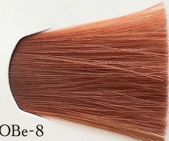 Lebel MATERIA µ Лайфер OBe8 Полуперманентная краска для волос, светлый блондин оранжево-бежевый 80 гр 