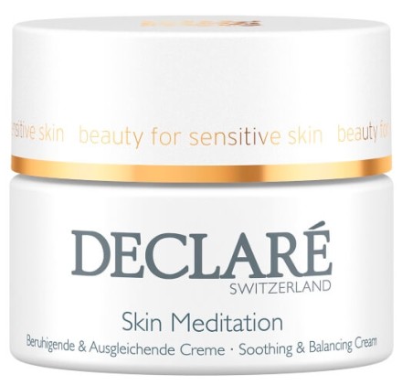 Declare Успокаивающий восстанавливающий крем для лица Skin Meditation Soothing & Balancing Cream 50 мл