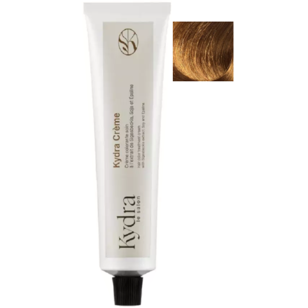 Kydra Creme 7/43 Крем-краска для волос 60 мл Copper Golden Blonde Hair color treatment