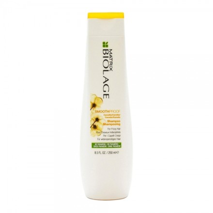 Matrix ШАМПУНЬ РАЗГЛАЖИВАЮЩИЙ BIOLAGE SMOOTHPROOF ДЛЯ ВЬЮЩИХСЯ ВОЛОС, 250 МЛ