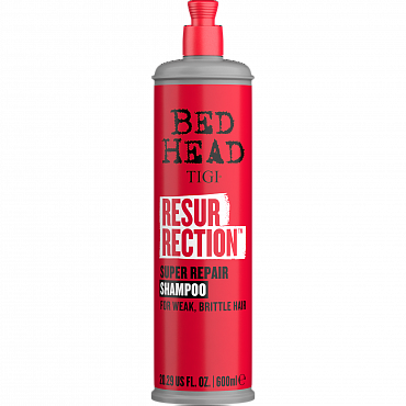 TIGI BED HEAD ШАМПУНЬ ДЛЯ СИЛЬНО ПОВРЕЖДЕННЫХ ВОЛОС RESURRECTION 600МЛ