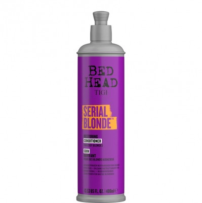 Tigi Bed Head Кондиционер восстанавливающий для блондинок Serial Blonde, 400 мл.