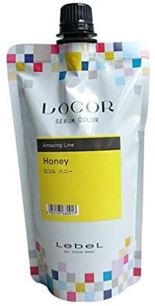 Lebel Locor Serum Color Honey - Краситель-уход оттеночный, 300г