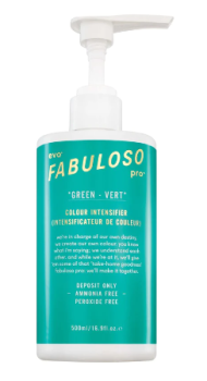 FABULOSO FAB PRO GREEN COLOUR INTENS ПИГМЕНТ-ГЕЛЬ ЗЕЛЕНЫЙ 500 МЛ