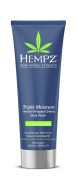 Гель для душа "Тройное увлажнение" Hempz Triple moisture 250 мл