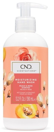 Сnd Moisturizing Hand Wash 390 мл Увлажняющий лосьон МЫЛО для рук «Персик и Роза» Peshe et Rose