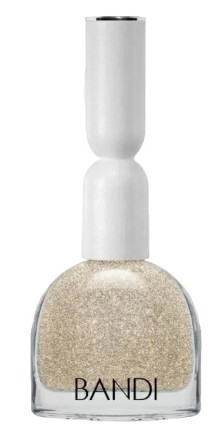 Bandi Лак для ногтей тон G904t 10 мл Ultra Nature Crystal Gold