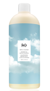 R+Co On a Cloud Baobab Oil Repair Shampoo Шампунь «На Облаке» для восстановления волос с маслом баобаба 1000 мл