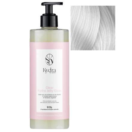 Kydra Прозрачный Глосс-Гель 400 мл Jelly Gloss Shine Clear And Dilution Care, Clear 