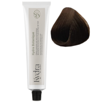 Kydra Botanique 6 Крем-краска для волос 60 мл Dark Blonde без аммиака на основе растительных пигментов Ammonia-free hair color treatment cream with tinctorial plants and Tiare flower oil, 6 Dark Blonde (60 мл)