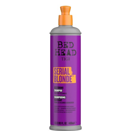 Tigi  Bed Head Шампунь восстанавливающий для блондинок Serial Blonde, 400 мл.