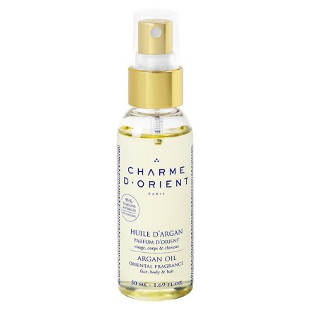 Charme D'Orient Масло аргановое с восточным ароматом Argan oil Oriental Fragrance, 50ml.