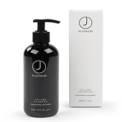 Безсульфатный шампунь для объема J Beverly Hills platinum Volume Shampoo 355 мл