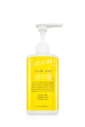 Тонирующий пигмент гель FABULOSO PRO YELLOW COLOUR 500 ml