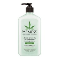 Hempz Exotic Green Tea & Asian Pear Зеленый чай и груша Herbal Moisturizer 500 ml Молочко для тела увлажняющее