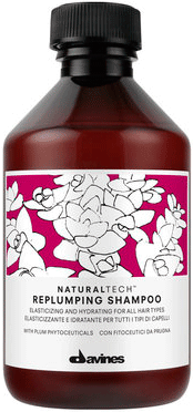 Davines Naturaltech Replumping Shampoo 250 ml Давинес уплотняющий шампунь