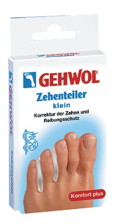 Gehwol Гель-корректоры между пальцев, 3 шт.
