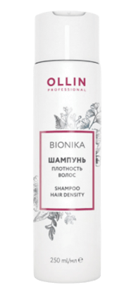 OLLIN BioNika Шампунь «Плотность волос» 250мл