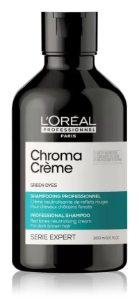 ШАМПУНЬ-КРЕМ CHROMA CREME С ЗЕЛЕНЫМ ПИГМЕНТОМ, 300 МЛ