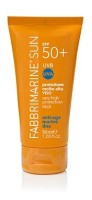 Fabbrimarine Солнцезащитное средство с ДНК морских водорослей для лица Protezione molto alta viso SPF50+ 150ml