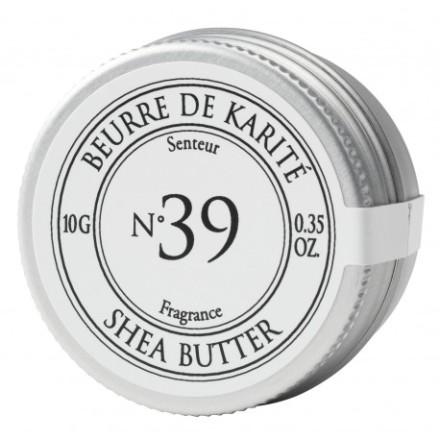 Charme D'Orient Масло карите с аргановым маслом и ароматом зеленого чая  Perfumed shea butter with argan Oil Мини-формат, 10гр.