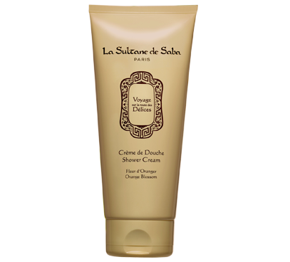 La Sultanе De Saba (Ла Султан де Саба) Крем-душ Цветы Апельсина Shower Cream  Orange Blossom, 200 ml.