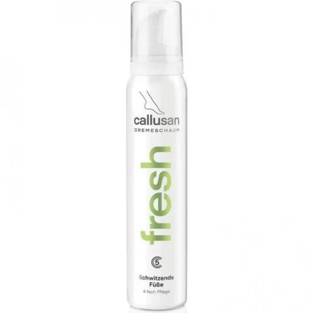 Gehwol Callusan Fresh 125 ml Крем-пенка для ног, снижающая потоотделение
