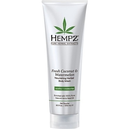 Hempz Гель для душа "Кокос и Арбуз", Fresh Coconut&Watermelon Herbal Body Wash 250 мл