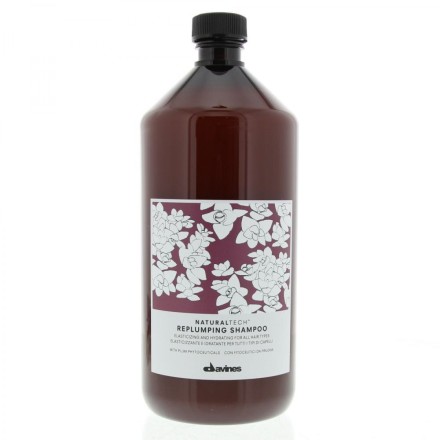 Davines NATURALTECH REPLUMPING SHAMPOO / УПЛОТНЯЮЩИЙ ШАМПУНЬ 1000 мл