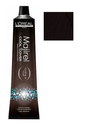 Loreal Professional Majirel Cool Cover 5 светлый шатен краска для волос 50 мл