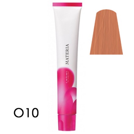 Lebel, Materia O-10, Краска для волос яркий блондин оранжевый