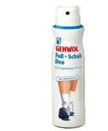 Дезодорант для ног и обуви Геволь, 150 мл (Gehwol Gehwol Foot+Shoe Deodorant)